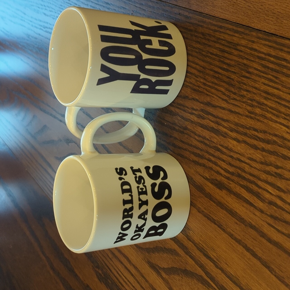 Coffee cups